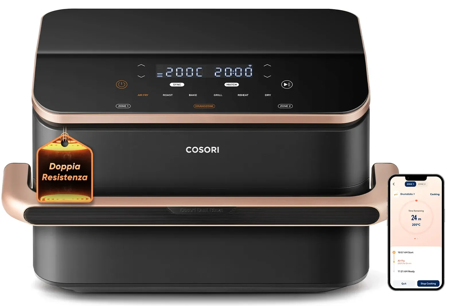 Cosori Dual Blaze TwinFry